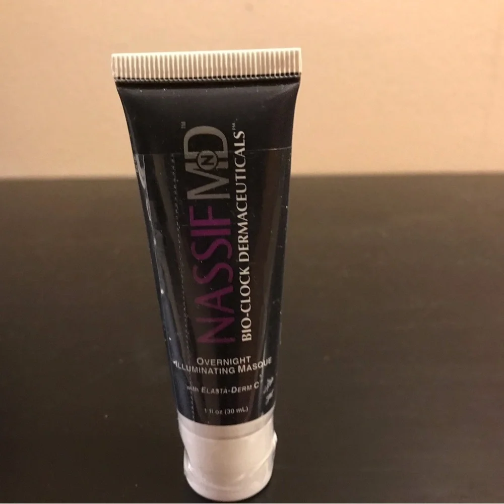 Nassif MD Overnight Illuminating Masque - Black and White